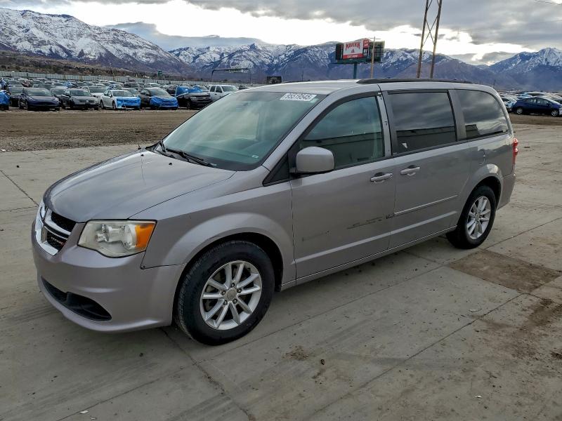 DODGE GRAND CARAVAN 2014 with VIN 2C4RDGCG0ER347645 - Photo from auction