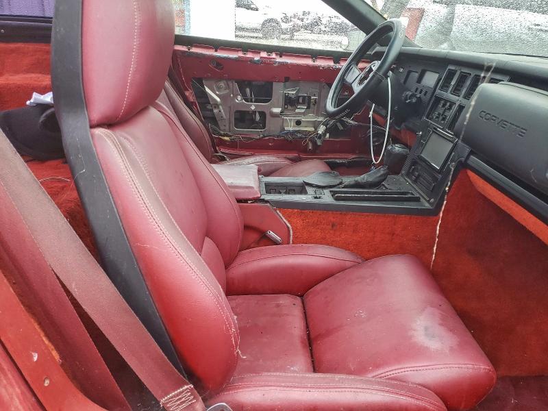 Photo 10 from auction – 1984 CHEVROLET CORVETTE with VIN 1G1AY0785E5104947