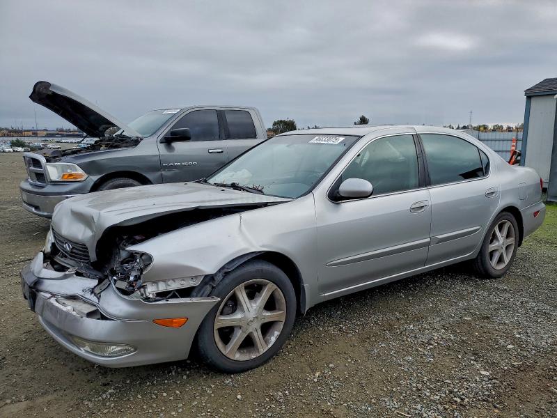 INFINITI I35 2002 with VIN JNKDA31A32T020573 - Photo from auction