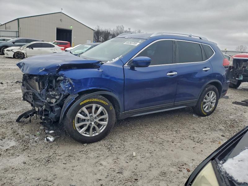 Photo 1 from auction – 2017 NISSAN ROGUE S with VIN KNMAT2MV6HP530991