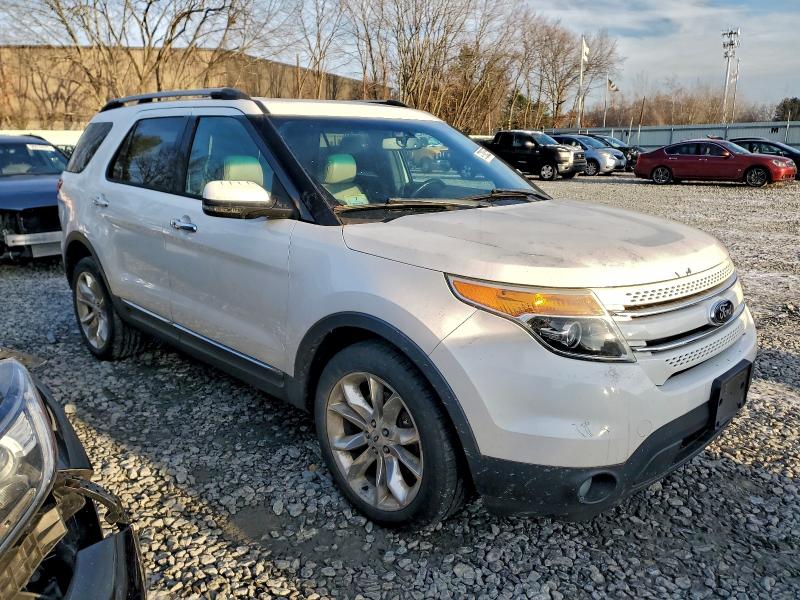 Photo 4 from auction – 2013 FORD EXPLORER L with VIN 1FM5K8F86DGB95980