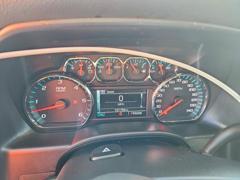 Photo 9 from auction – 2016 CHEVROLET SILVERADO with VIN 3GCPCREC7GG129288