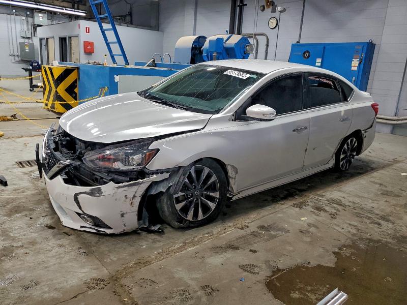 NISS SENTRA 2017 with VIN 3N1AB7AP8HY252280 - Photo from auction