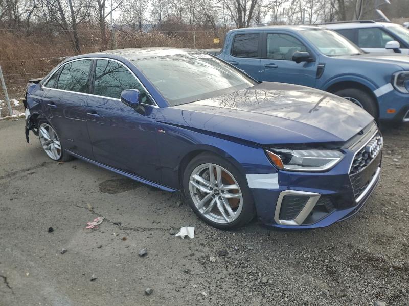 Photo 4 from auction – 2024 AUDI A4 PREMIUM with VIN WAUDAAF40RN002715