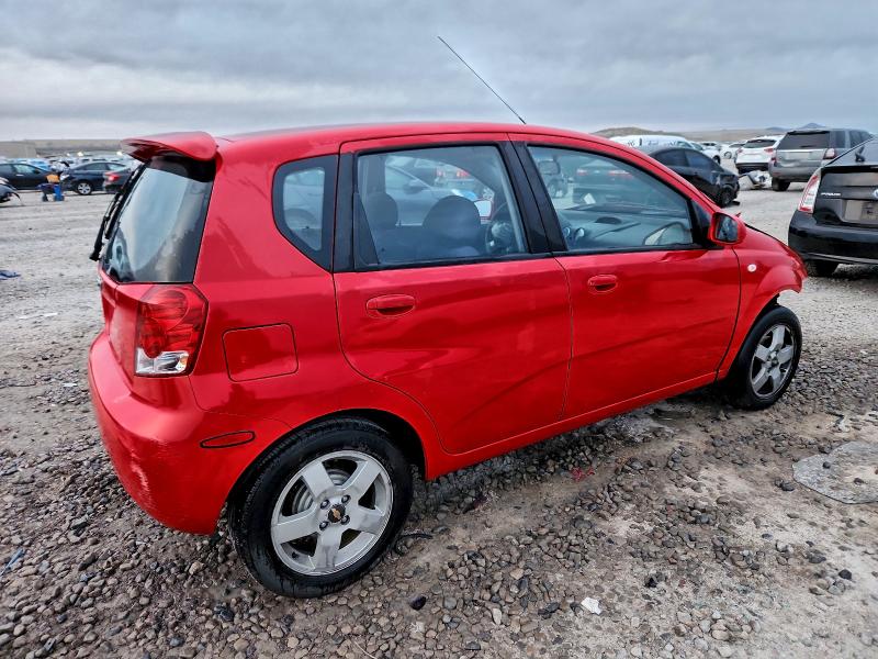 Photo 3 from auction – 2006 CHEVROLET AVEO LT with VIN KL1TG666X6B662079