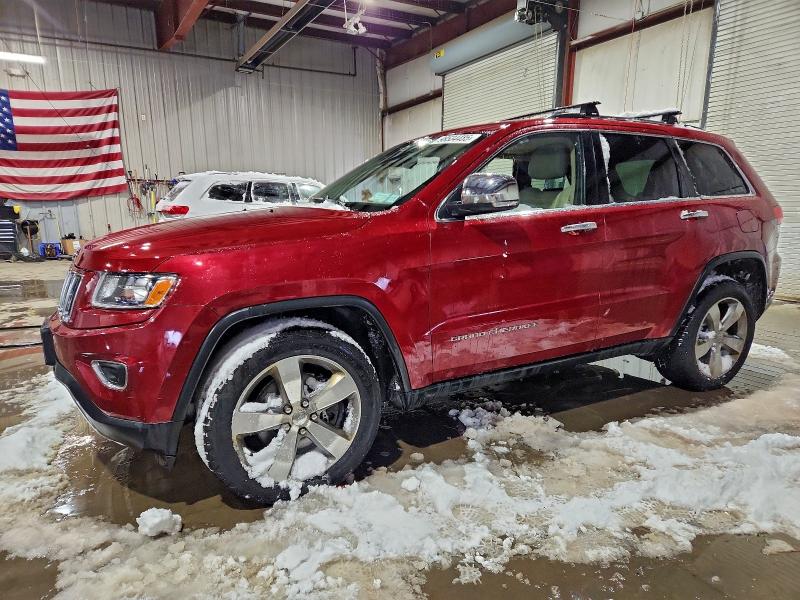 Photo 1 from auction – 2014 JEEP GRAND CHER with VIN 1C4RJFBT7EC396240