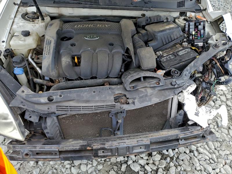 Photo 11 from auction – 2008 KIA OPTIMA LX with VIN KNAGE123485219326