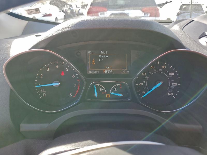 Photo 9 from auction – 2017 FORD ESCAPE TIT with VIN 1FMCU9J91HUB89048