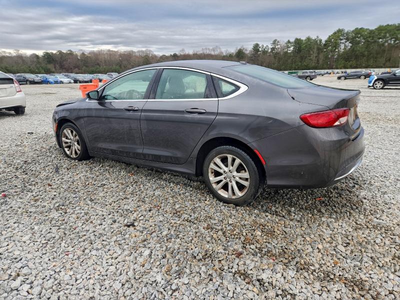 Photo 2 from auction – 2015 CHRYSLER 200 LIMITE with VIN 1C3CCCAB4FN666705