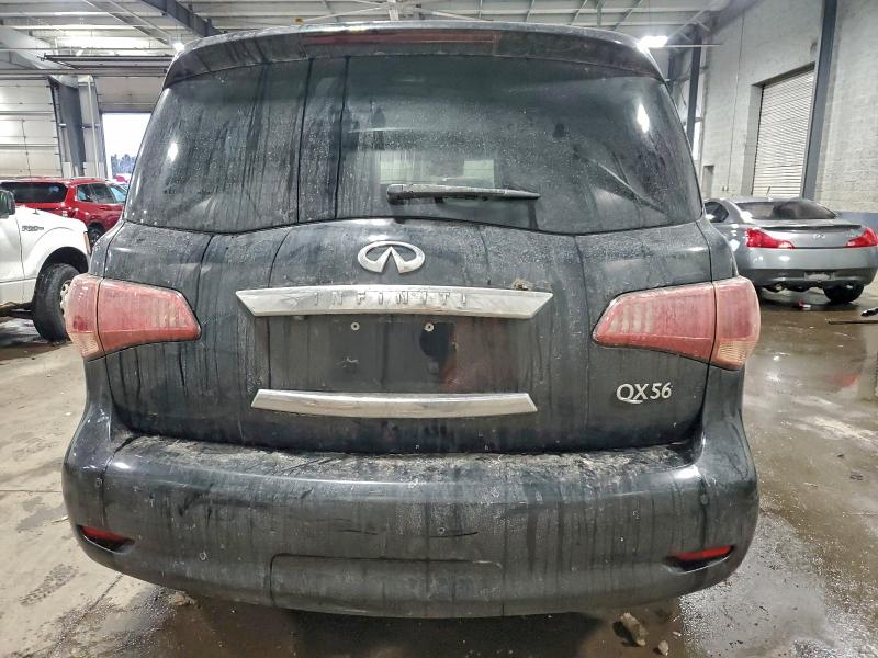 Photo 6 from auction – 2011 INFINITI QX56 with VIN JN8AZ2NE4B9004825