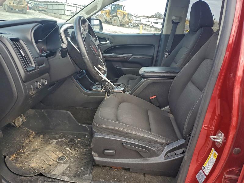Photo 7 from auction – 2015 GMC CANYON SLE with VIN 1GTG6BE36F1152511
