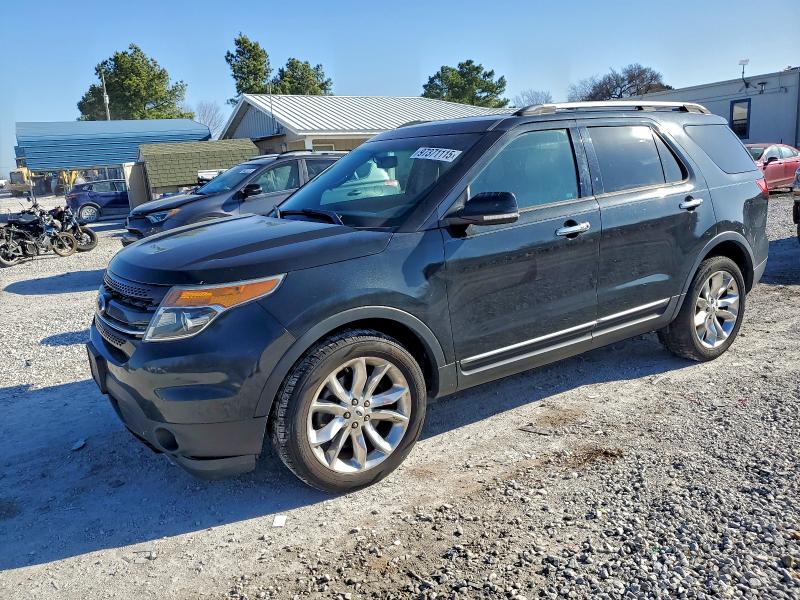 FORD EXPLORER L 2013 with VIN 1FM5K8F89DGC80375 - Photo from auction
