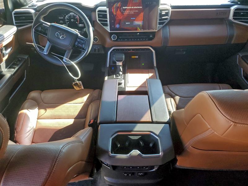 Photo 8 from auction – 2024 TOYOTA TUNDRA with VIN 5TFMA5AB5RX036007