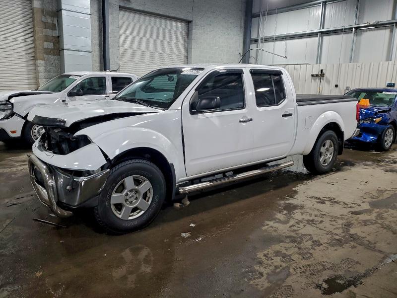 Photo 1 from auction – 2007 NISSAN FRONTIER C with VIN 1N6AD09W87C434656