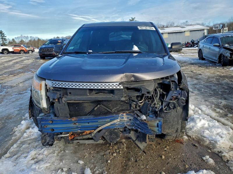 Photo 5 from auction – 2014 FORD EXPLORER P with VIN 1FM5K8AR6EGB96452