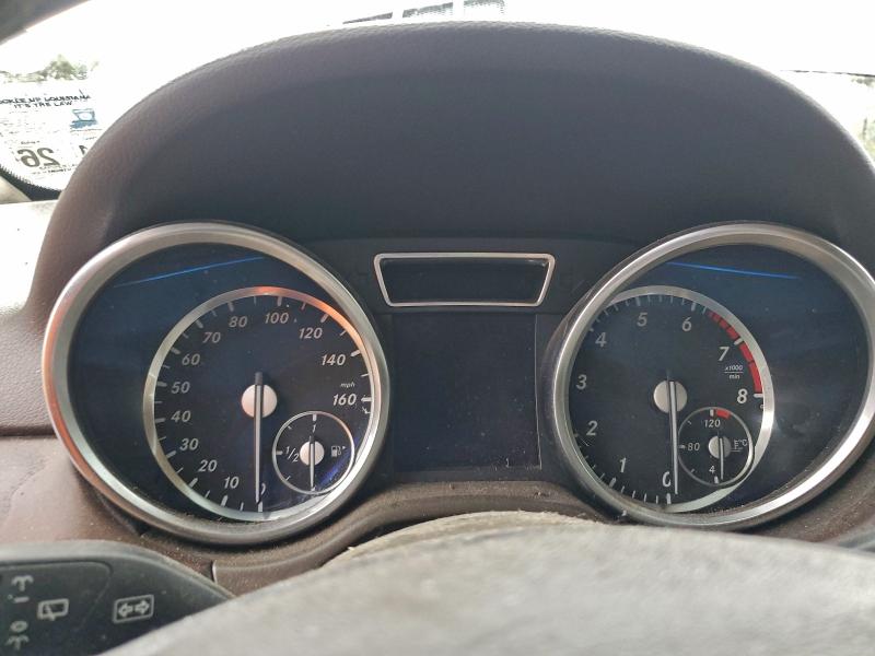 Photo 9 from auction – 2015 MERCEDES-BENZ ML with VIN 4JGDA5JBXFA619019