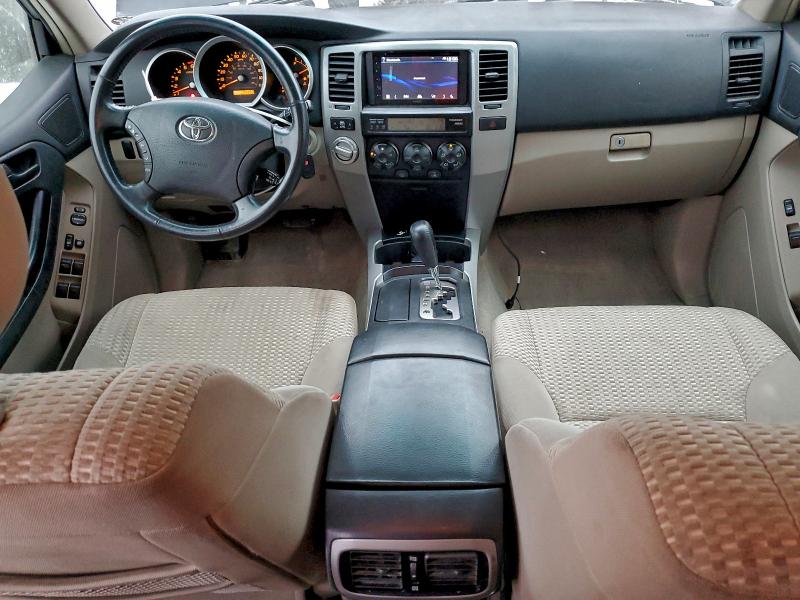 Photo 8 from auction – 2006 TOYOTA 4RUNNER SR with VIN JTEBU14R860096170