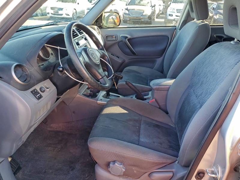 Photo 7 from auction – 2002 TOYOTA RAV4 with VIN JTEGH20V920054264
