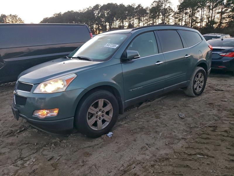 Photo 1 from auction – 2009 CHEVROLET TRAVERSE L with VIN 1GNER23D39S178144