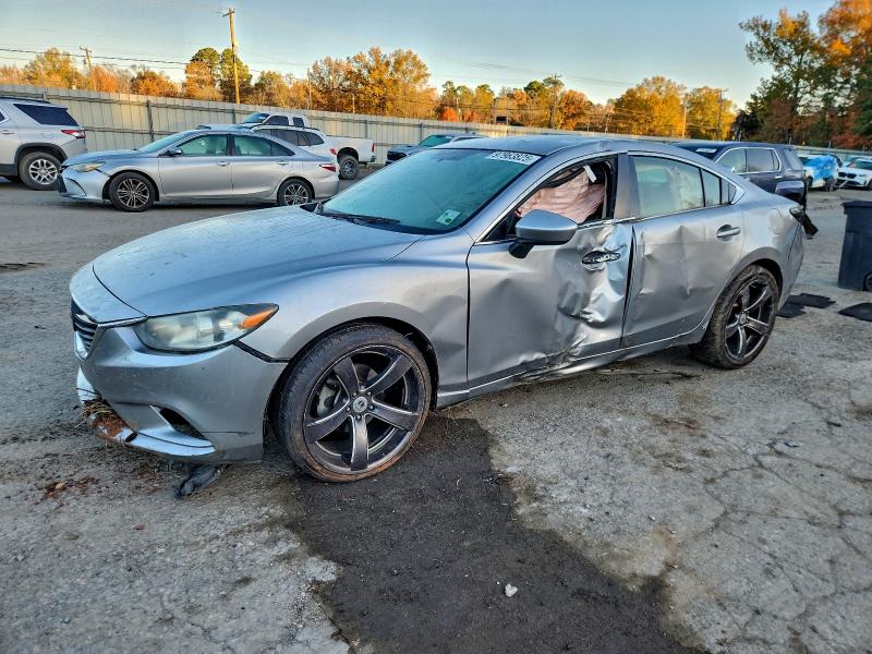 MAZDA 6 2015 with VIN JM1GJ1V51F1205352 - Photo from auction