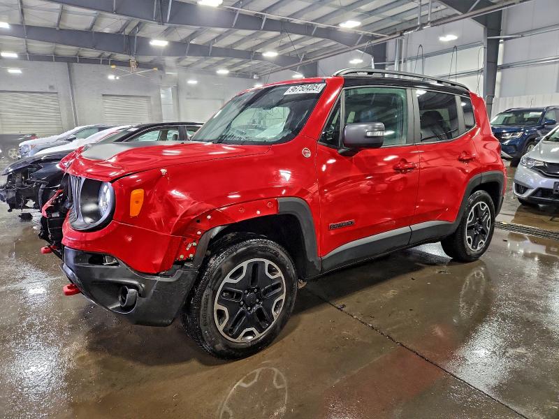 JEEP RENEGADE T 2017 with VIN ZACCJBCB8HPF40169 - Photo from auction