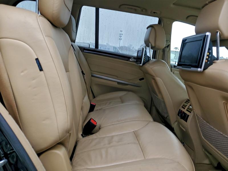 Photo 11 from auction – 2012 MERCEDES-BENZ GL 350 BLU with VIN 4JGBF2FE4CA770427
