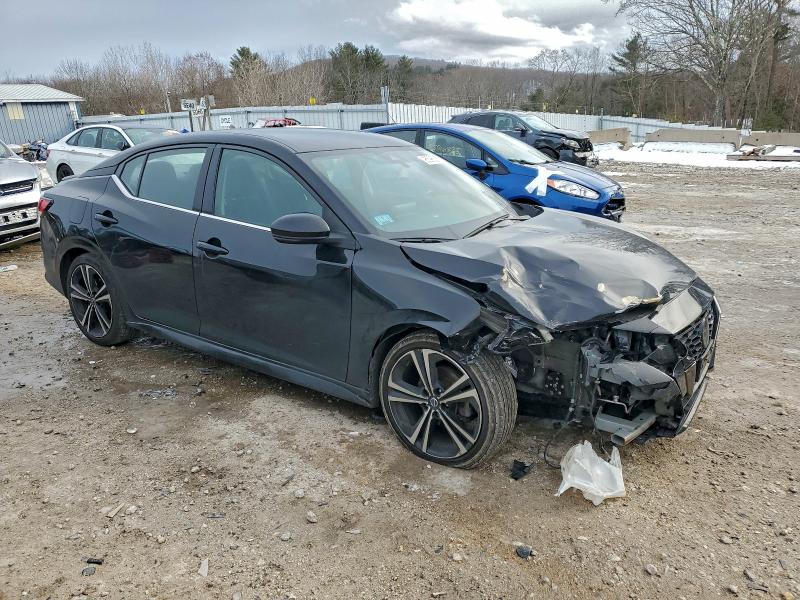 Photo 4 from auction – 2023 NISSAN SENTRA SR with VIN 3N1AB8DV7PY272924