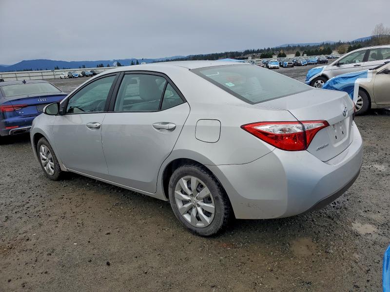 Photo 2 from auction – 2015 TOYOTA COROLLA L with VIN 2T1BURHE8FC405720