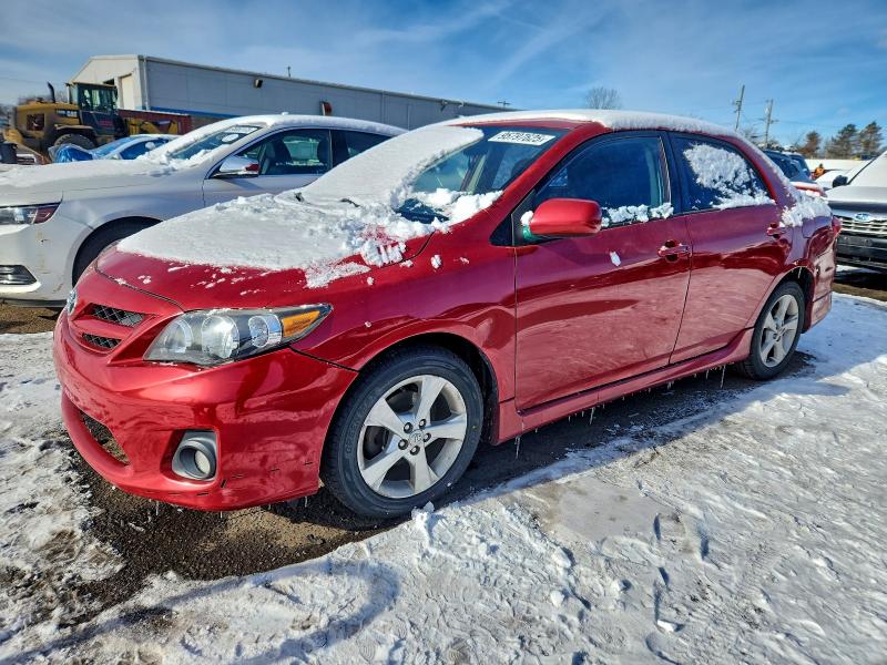 TOYOTA COROLLA BA 2013 with VIN 5YFBU4EE1DP096841 - Photo from auction