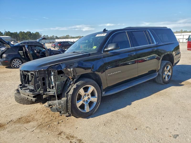 CHEVROLET SUBURBAN C 2015 with VIN 1GNSCJKC0FR600929 - Photo from auction
