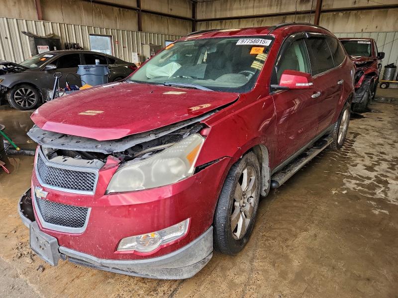 CHEVROLET TRAVERSE L 2011 with VIN 1GNKRGED0BJ104561 - Photo from auction