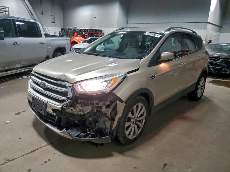 FORD ESCAPE TIT 2017 with VIN 1FMCU9JD4HUC48503 - Photo from auction