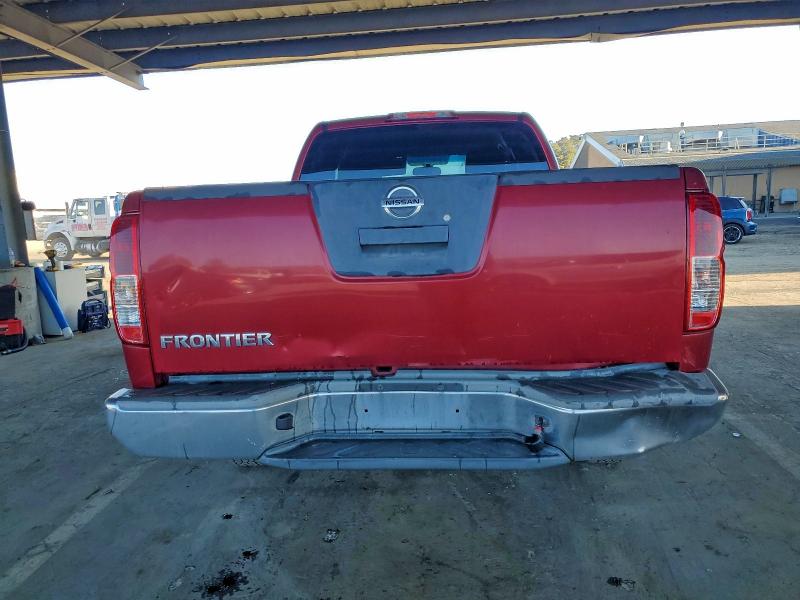 Photo 6 from auction – 2012 NISSAN FRONTIER S with VIN 1N6BD0CT1CC401818