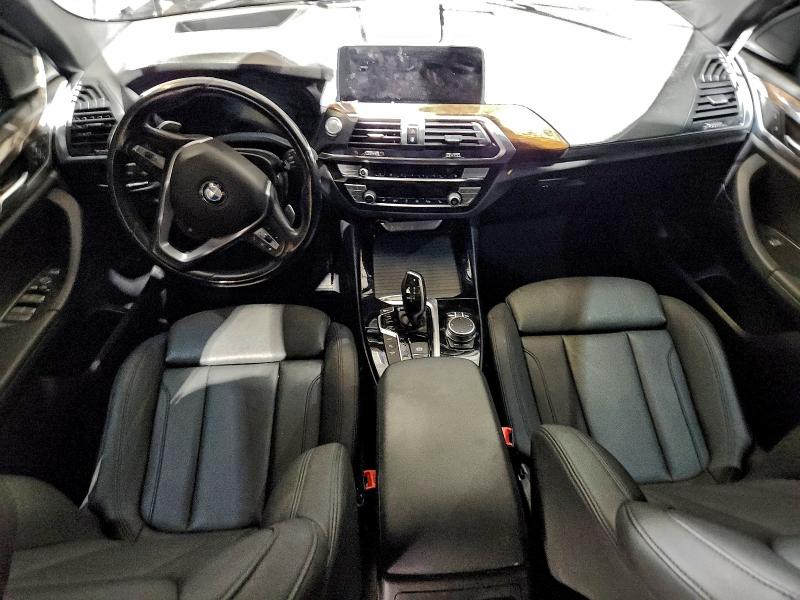 Photo 8 from auction – 2021 BMW X3 XDRIVE3 with VIN 5UXTS1C08M9E53519