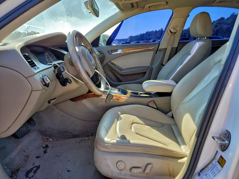 Photo 7 from auction – 2011 AUDI A4 PREMIUM with VIN WAUAFAFL5BN031791