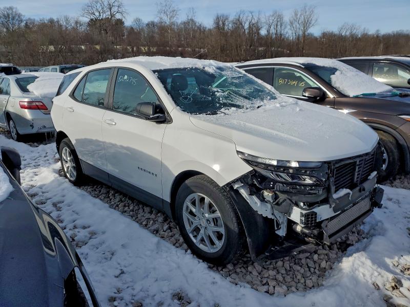 Photo 4 from auction – 2023 CHEVROLET EQUINOX LS with VIN 3GNAXFEG2PL252863