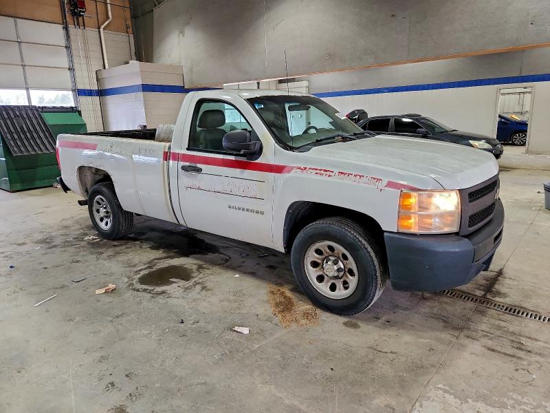 Photo 4 from auction – 2011 CHEVROLET SILVERADO with VIN 1GCNCPEA7BZ437676