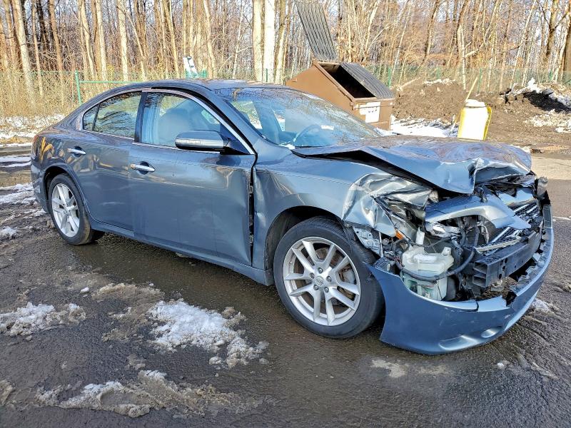 Photo 4 from auction – 2009 NISSAN MAXIMA S with VIN 1N4AA51EX9C811797