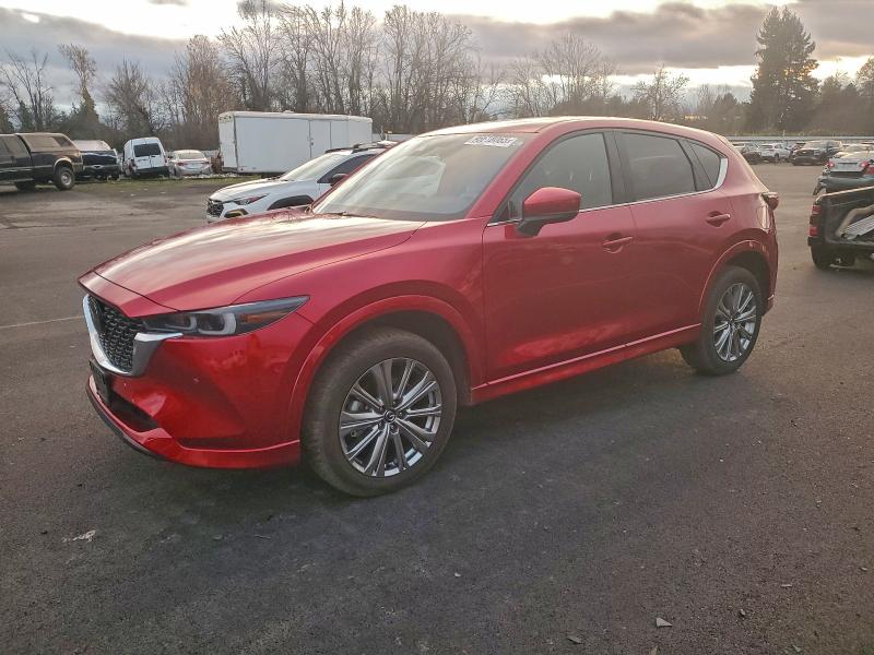 MAZDA CX-5 SIGNA 2023 with VIN JM3KFBXY7P0281679 - Photo from auction