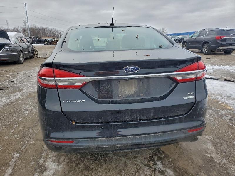 Photo 6 from auction – 2017 FORD FUSION SE with VIN 3FA6P0HDXHR349195