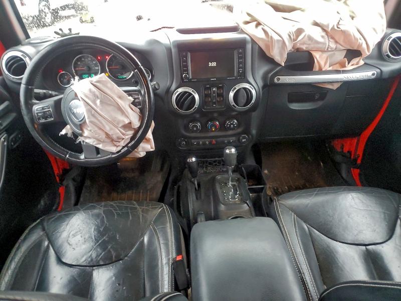 Photo 8 from auction – 2015 JEEP WRANGLER U with VIN 1C4BJWFG6FL626527