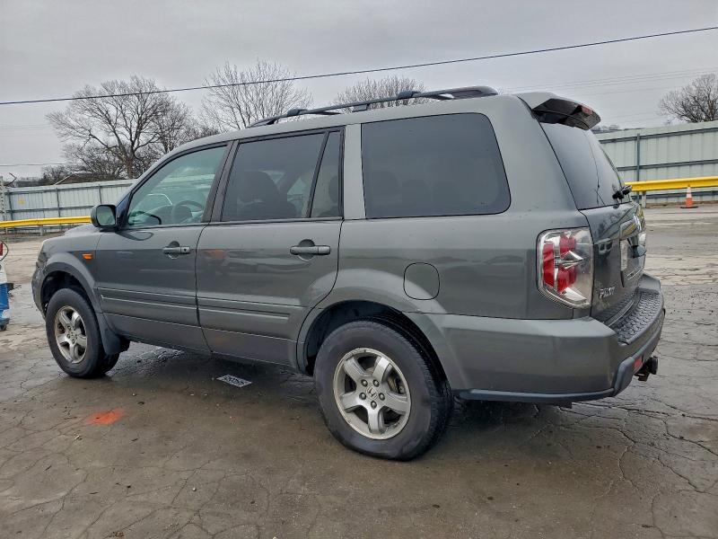 Photo 2 from auction – 2007 HONDA PILOT EXL with VIN 2HKYF18757H522998