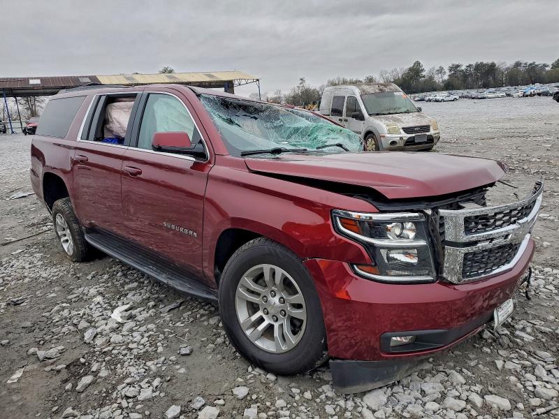 Photo 4 from auction – 2020 CHEVROLET SUBURBAN C with VIN 1GNSCHKC8LR199232