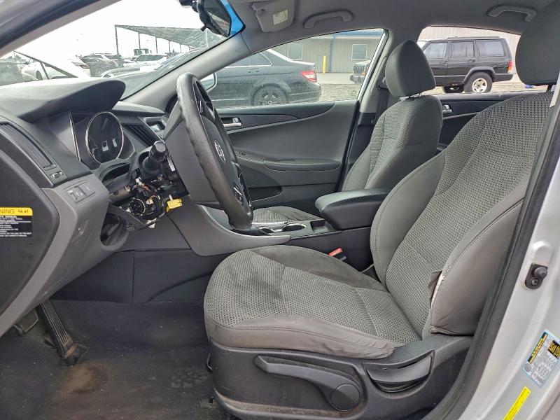 Photo 7 from auction – 2012 HYUNDAI SONATA GLS with VIN 5NPEB4AC0CH374700