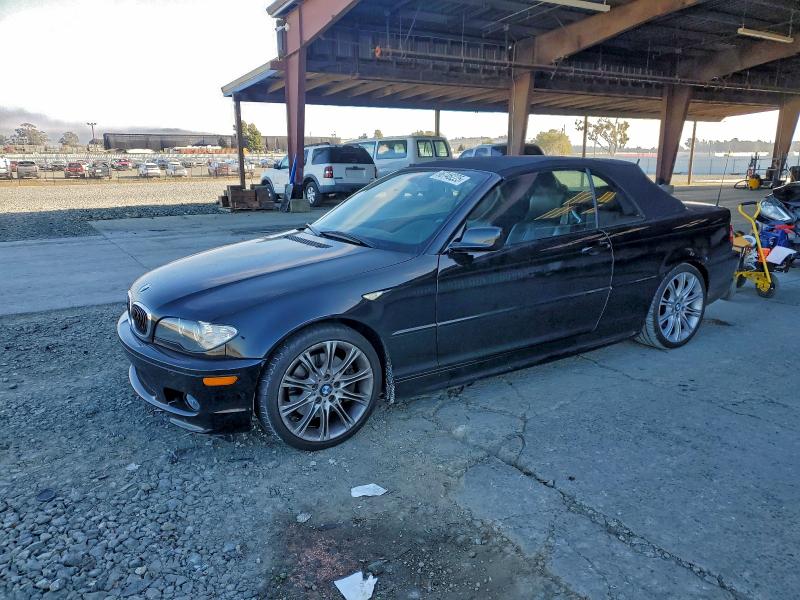 BMW 330 CI 2006 with VIN WBABW53426PJ97589 - Photo from auction