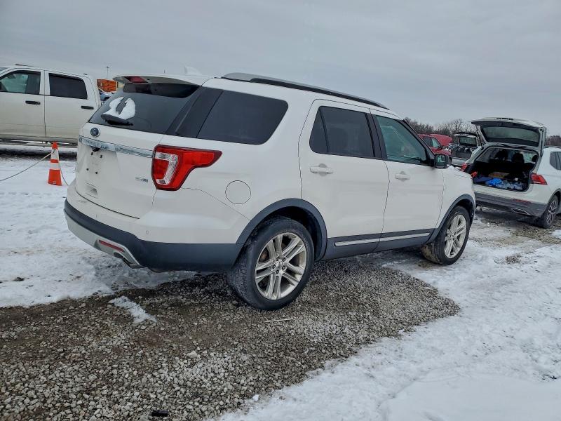Photo 3 from auction – 2016 FORD EXPLORER X with VIN 1FM5K8D80GGA24522