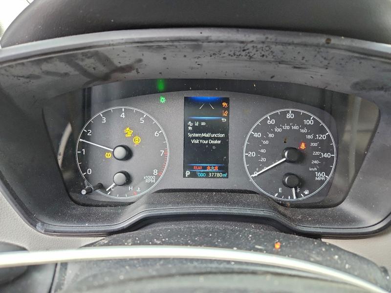 Photo 9 from auction – 2024 TOYOTA COROLLA LE with VIN 5YFB4MDE0RP167018