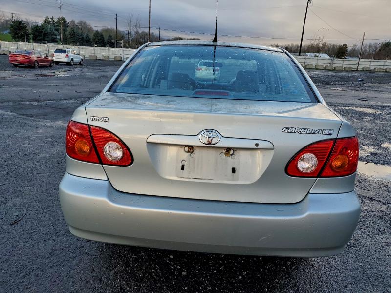 Photo 6 from auction – 2003 TOYOTA COROLLA CE with VIN 2T1BR32E83C057727