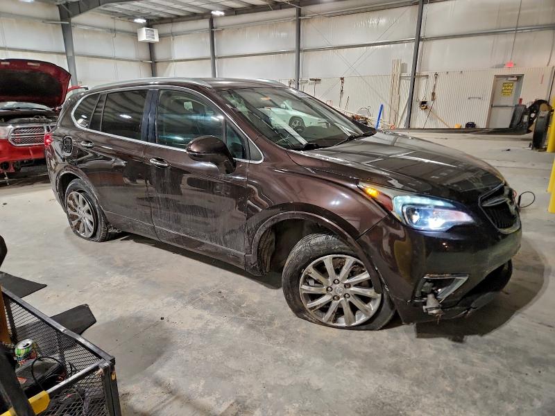 Photo 4 from auction – 2020 BUICK ENVISION E with VIN LRBFX2SA0LD102112