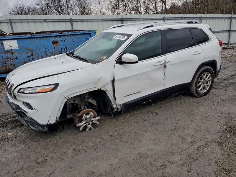 JEEP CHEROKEE L 2015 with VIN 1C4PJMCB2FW600282 - Photo from auction